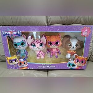 Super Kitties Plush Figure Mr. Puppypaws Willa Disney Toy 7” - NEW & SEALED